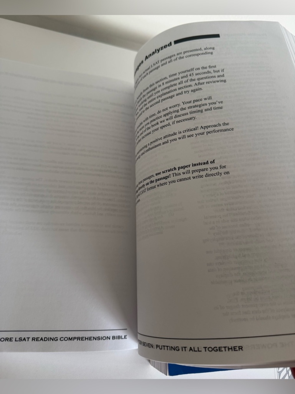 Power score LSAT reading and logic bundle - lightly used (some pages folded) - Picture 5 of 5